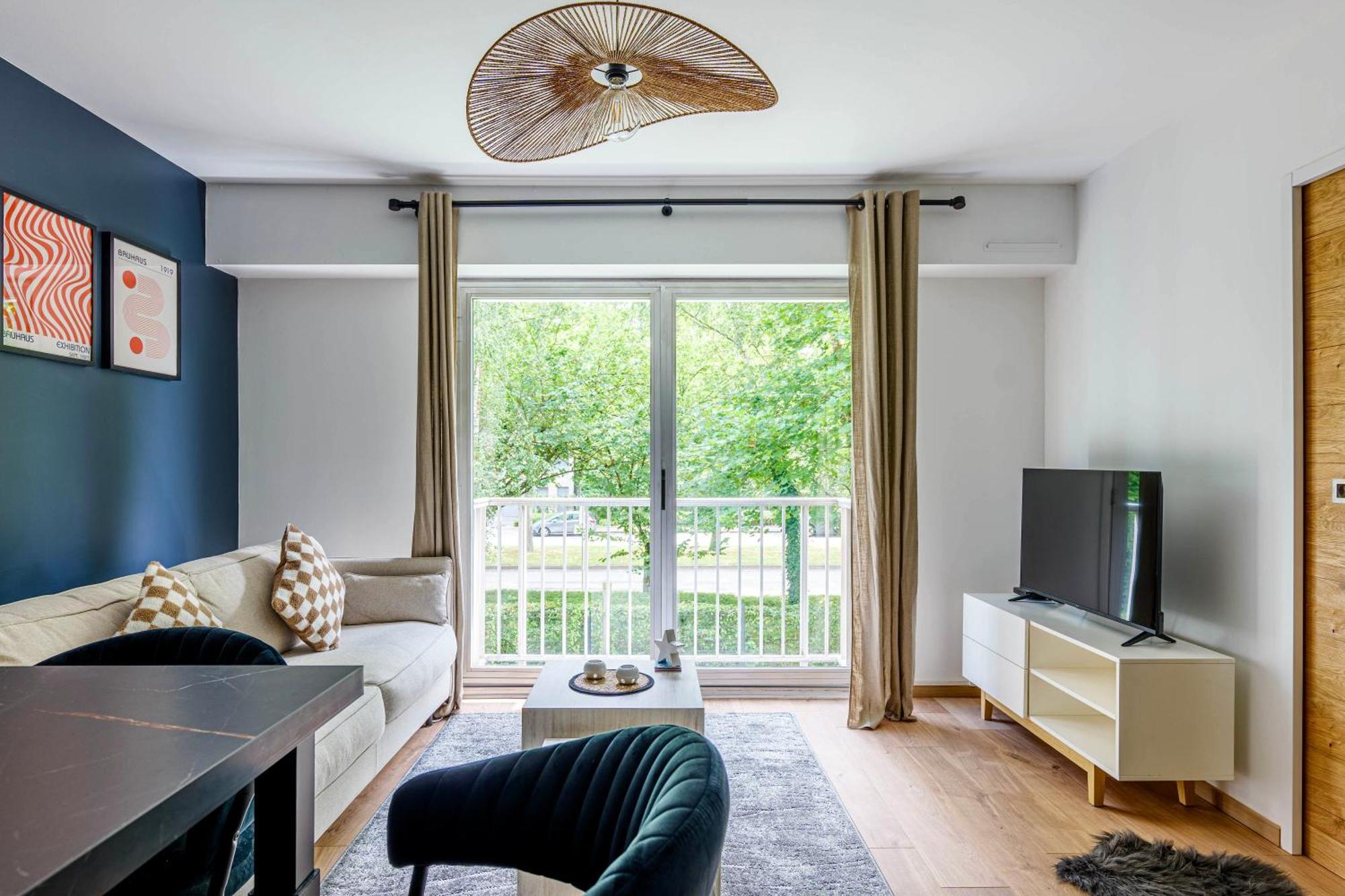 Appartement Croise Laroche - 5 Min De Lille Марк-ан-Барёль Экстерьер фото