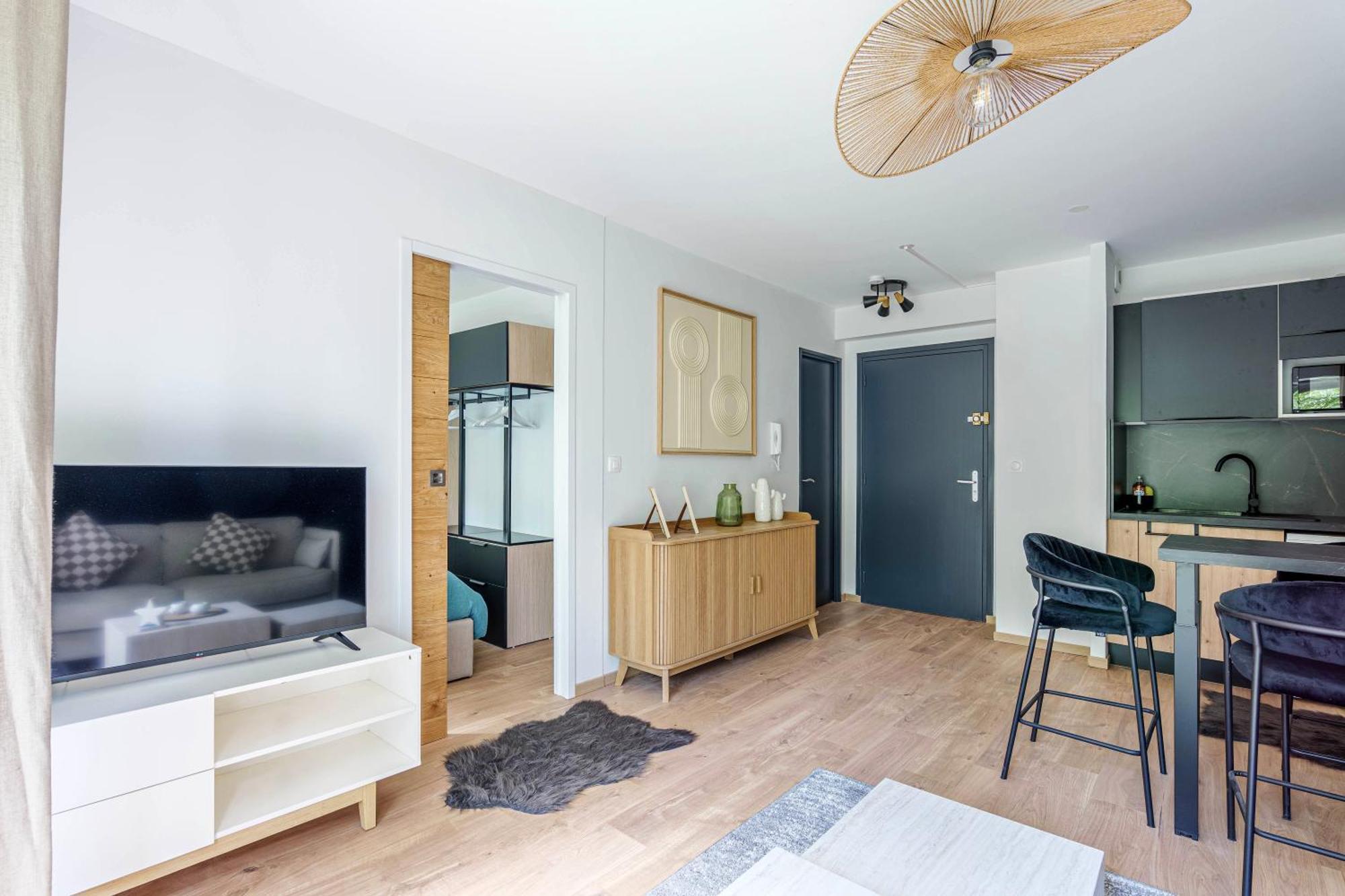 Appartement Croise Laroche - 5 Min De Lille Марк-ан-Барёль Экстерьер фото